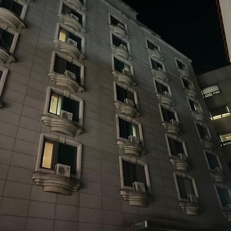 Alibaba Motel Busan Exteriör bild