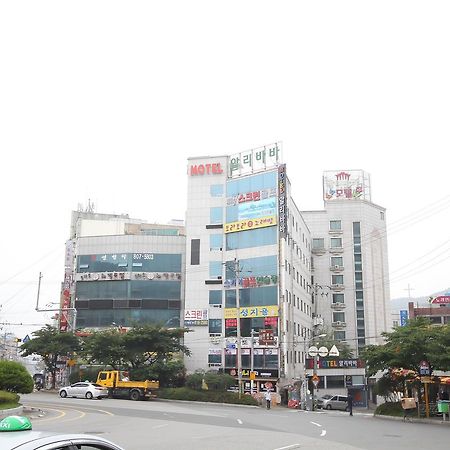 Alibaba Motel Busan Exteriör bild