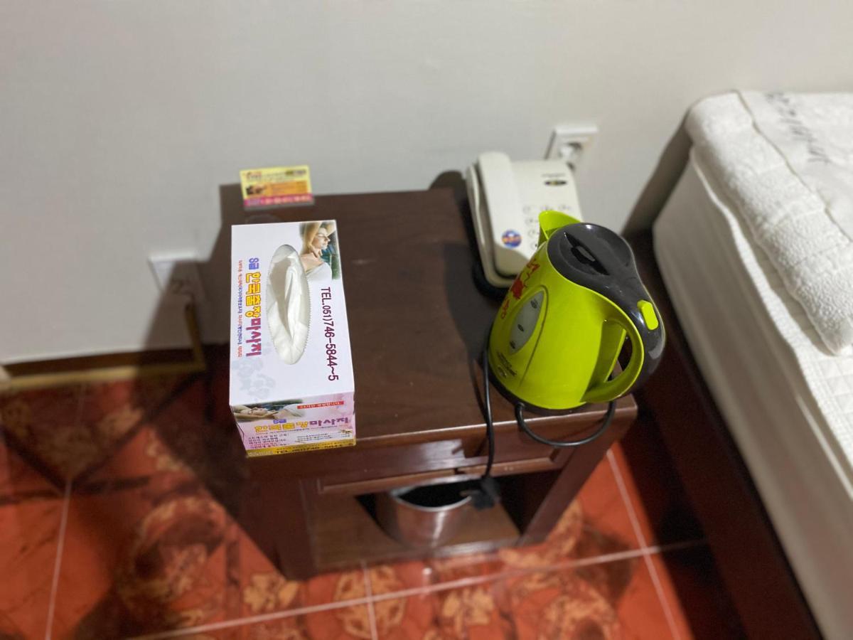 Alibaba Motel Busan Exteriör bild