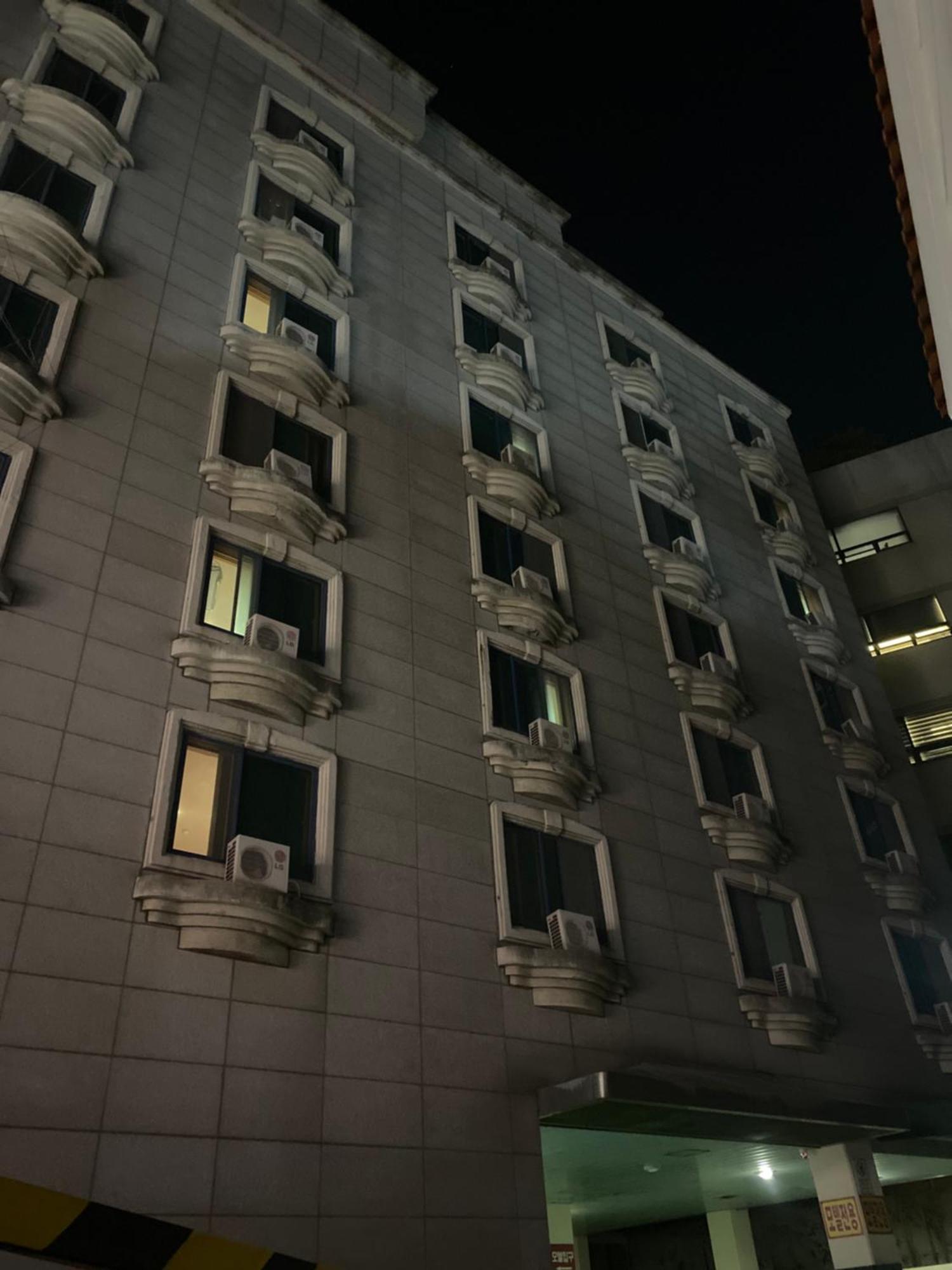 Alibaba Motel Busan Exteriör bild