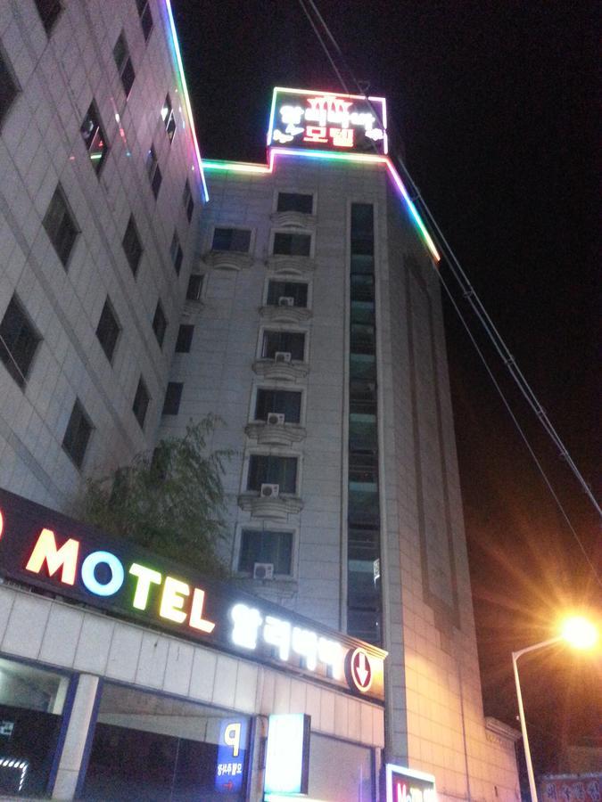 Alibaba Motel Busan Exteriör bild