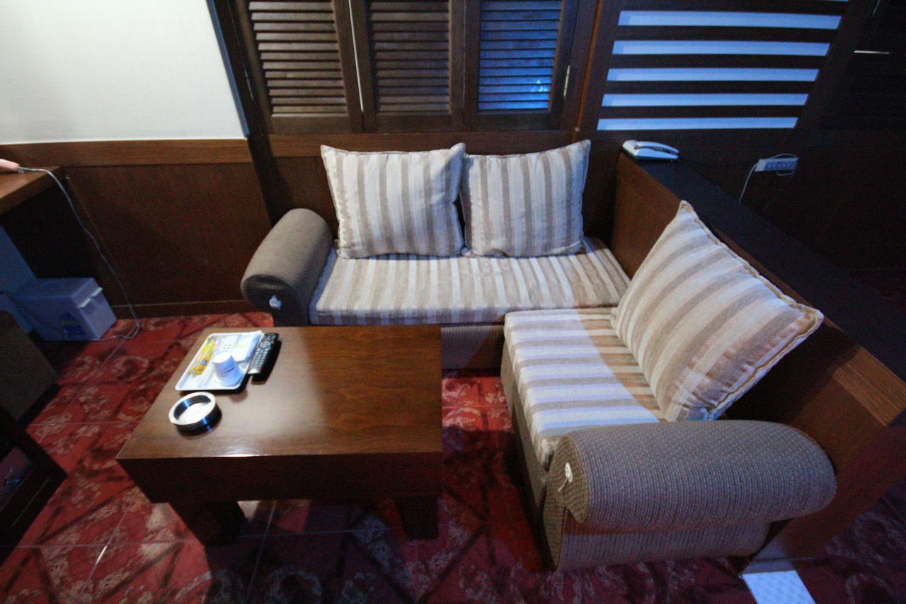 Alibaba Motel Busan Rum bild