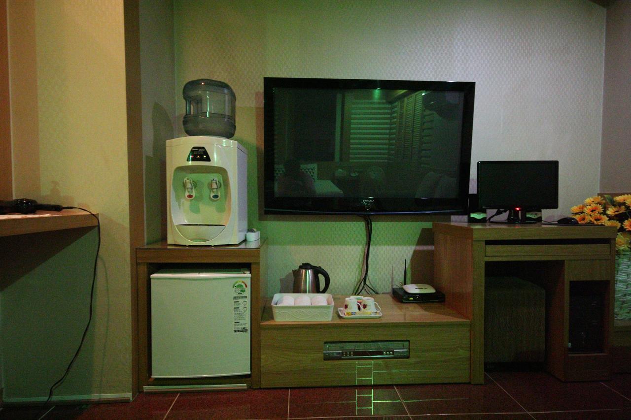Alibaba Motel Busan Rum bild