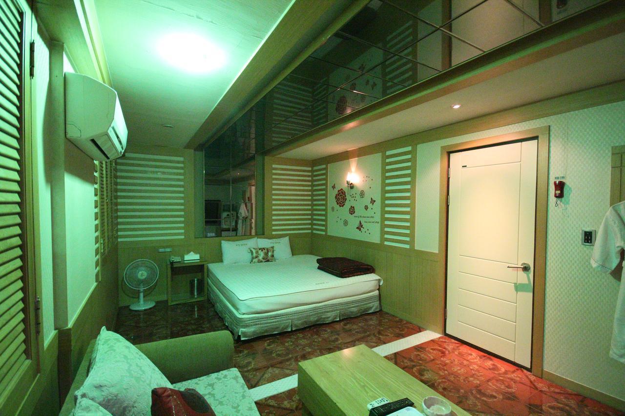 Alibaba Motel Busan Exteriör bild
