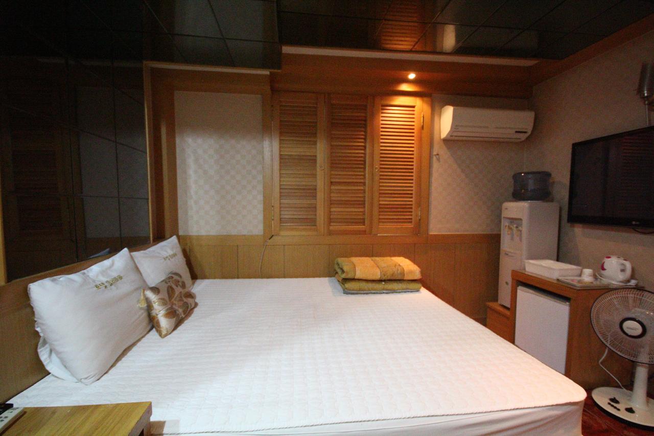 Alibaba Motel Busan Rum bild