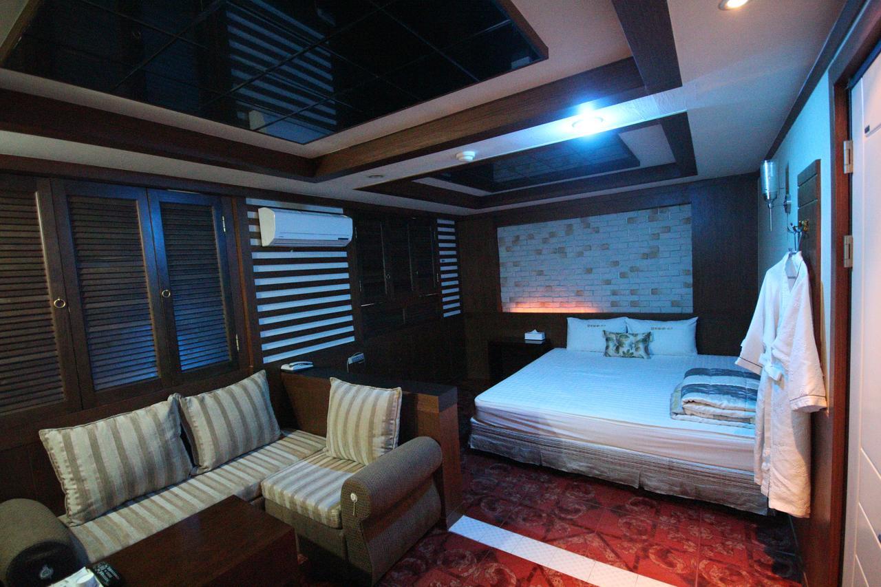 Alibaba Motel Busan Exteriör bild