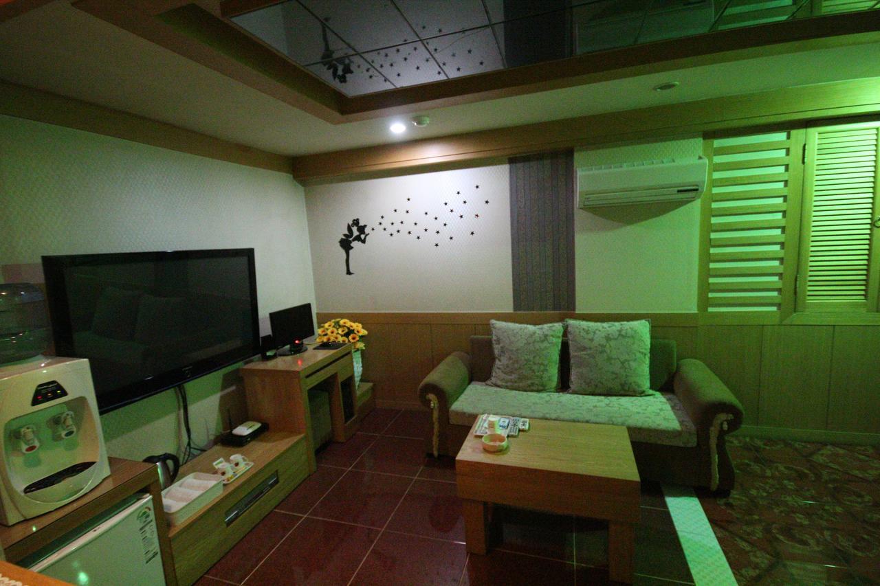 Alibaba Motel Busan Rum bild