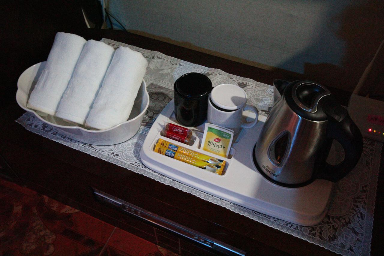 Alibaba Motel Busan Rum bild