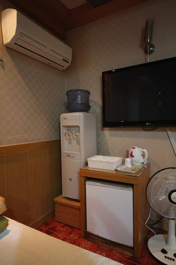 Alibaba Motel Busan Rum bild