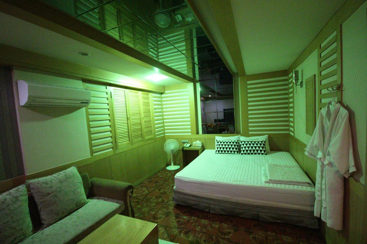 Alibaba Motel Busan Rum bild