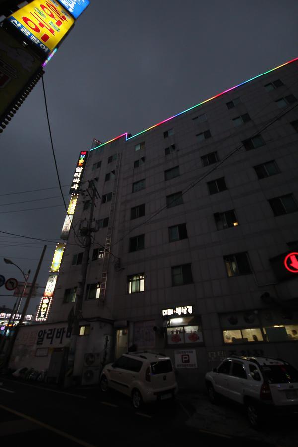 Alibaba Motel Busan Exteriör bild
