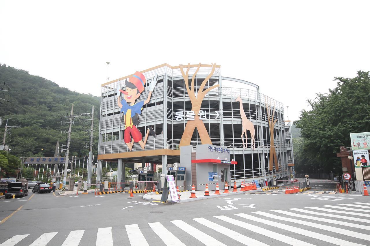 Alibaba Motel Busan Exteriör bild