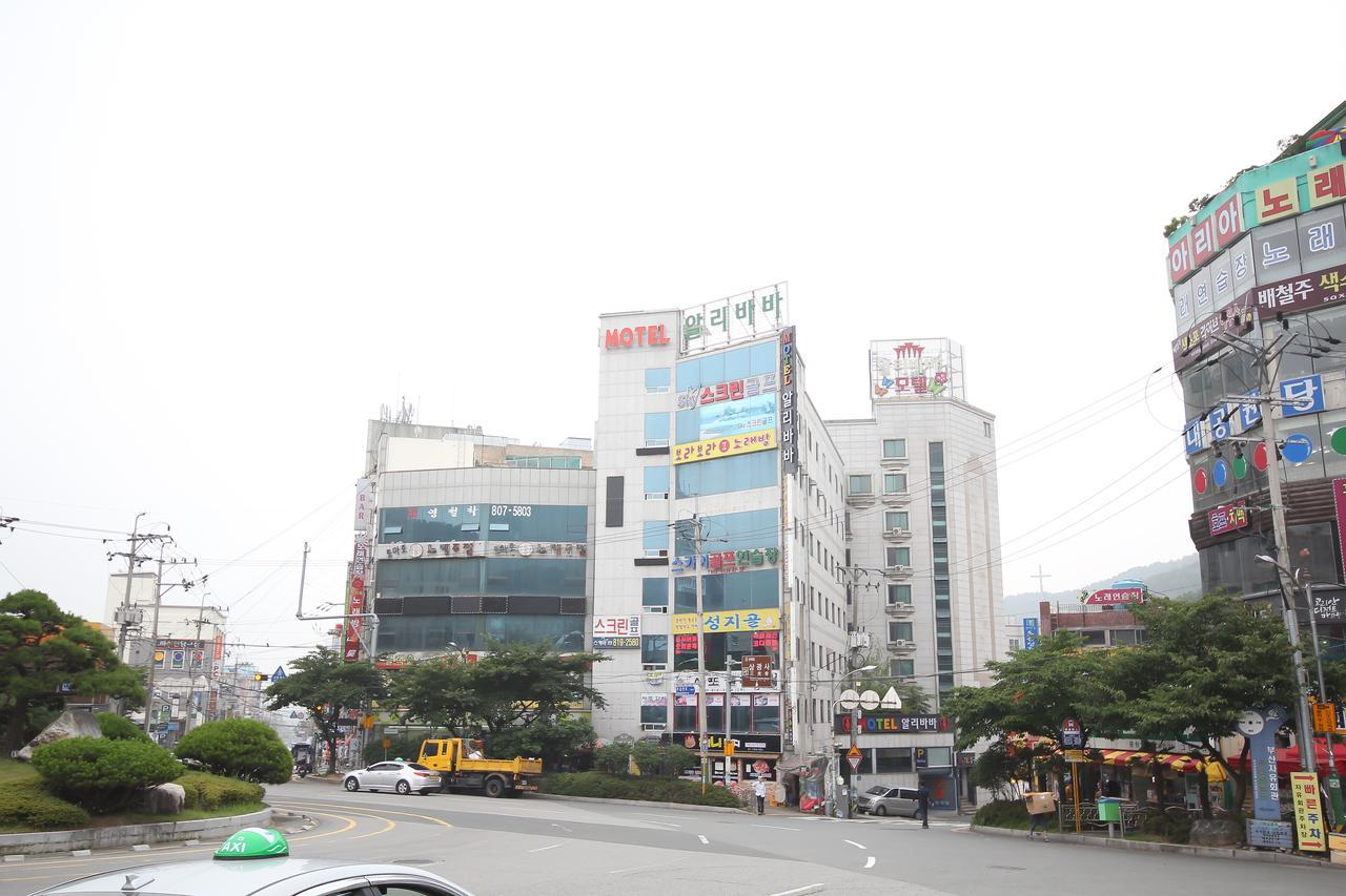 Alibaba Motel Busan Exteriör bild
